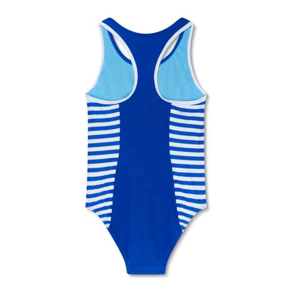 Speedo Print Spliced Racerback One Piece