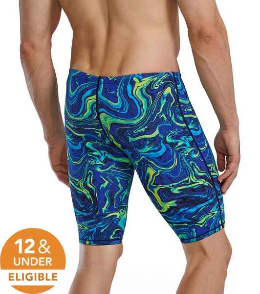 TYR Hyperblitz Thresher Jammer Tech Suit Swimsuit (Under 12 approved)