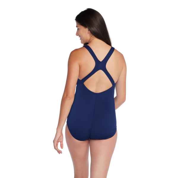 Speedo Rib Illusion Splice-Cerulean Blue