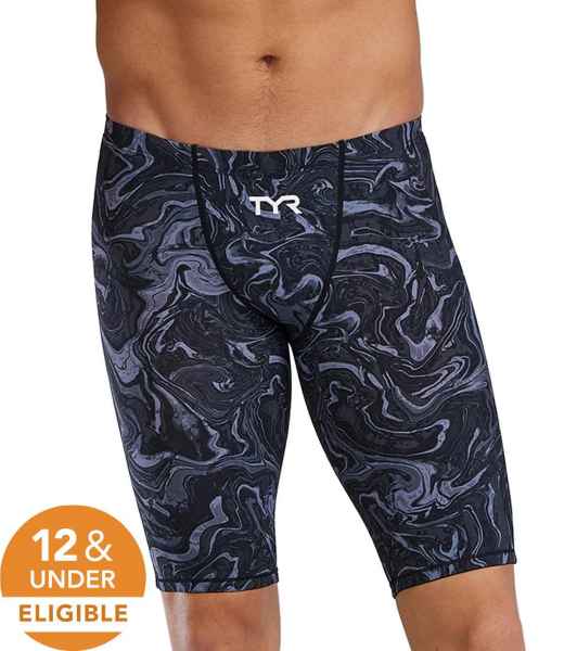 TYR Hyperblitz Thresher Jammer Tech Suit Swimsuit (Under 12 approved)