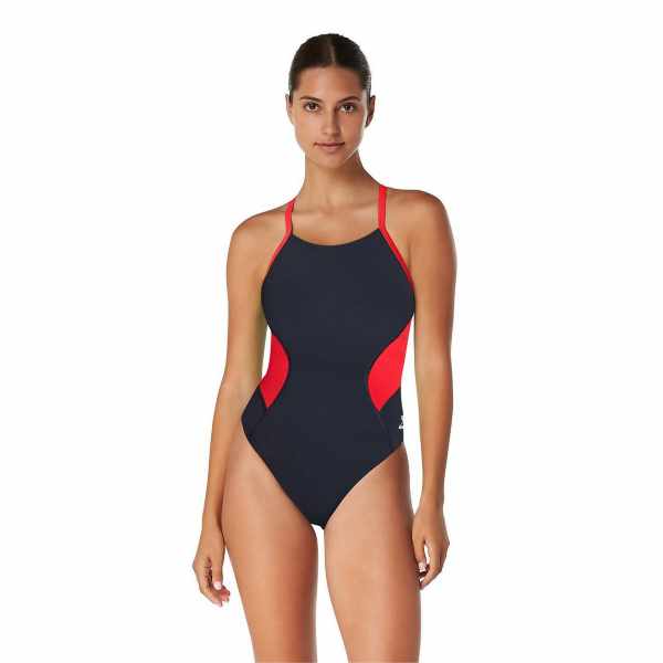 Speedo Spark Splice Crossback 1-Piece
