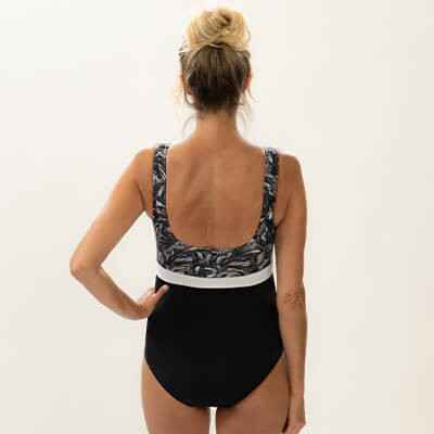 Dolfin Moderate Scoop Back One Piece - Oasis