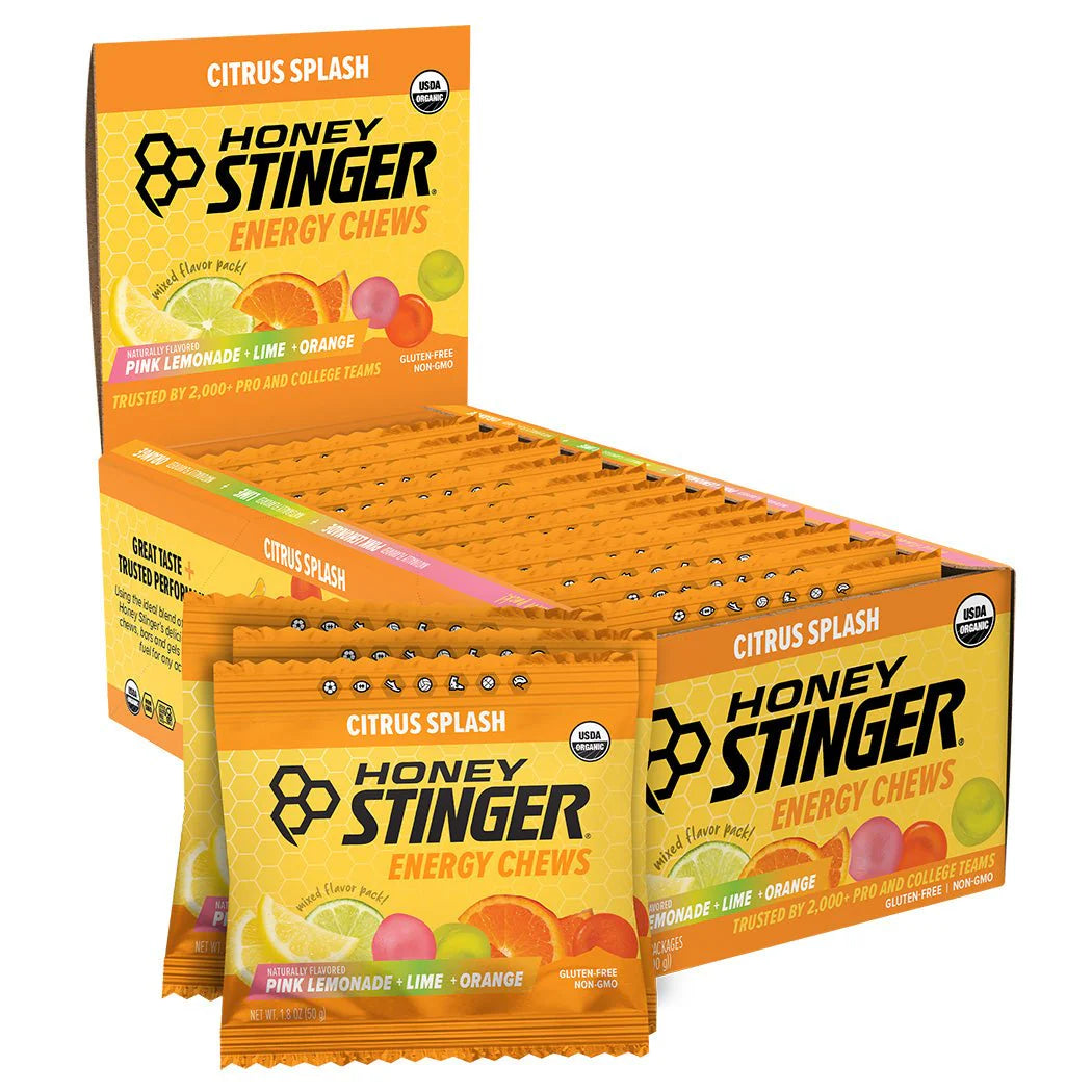 Honey Stinger Citrus Splash Organic Energy Chews