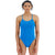 TYR Solid Durafast Elite Solid Cutoutfit One Piece Swimsuit