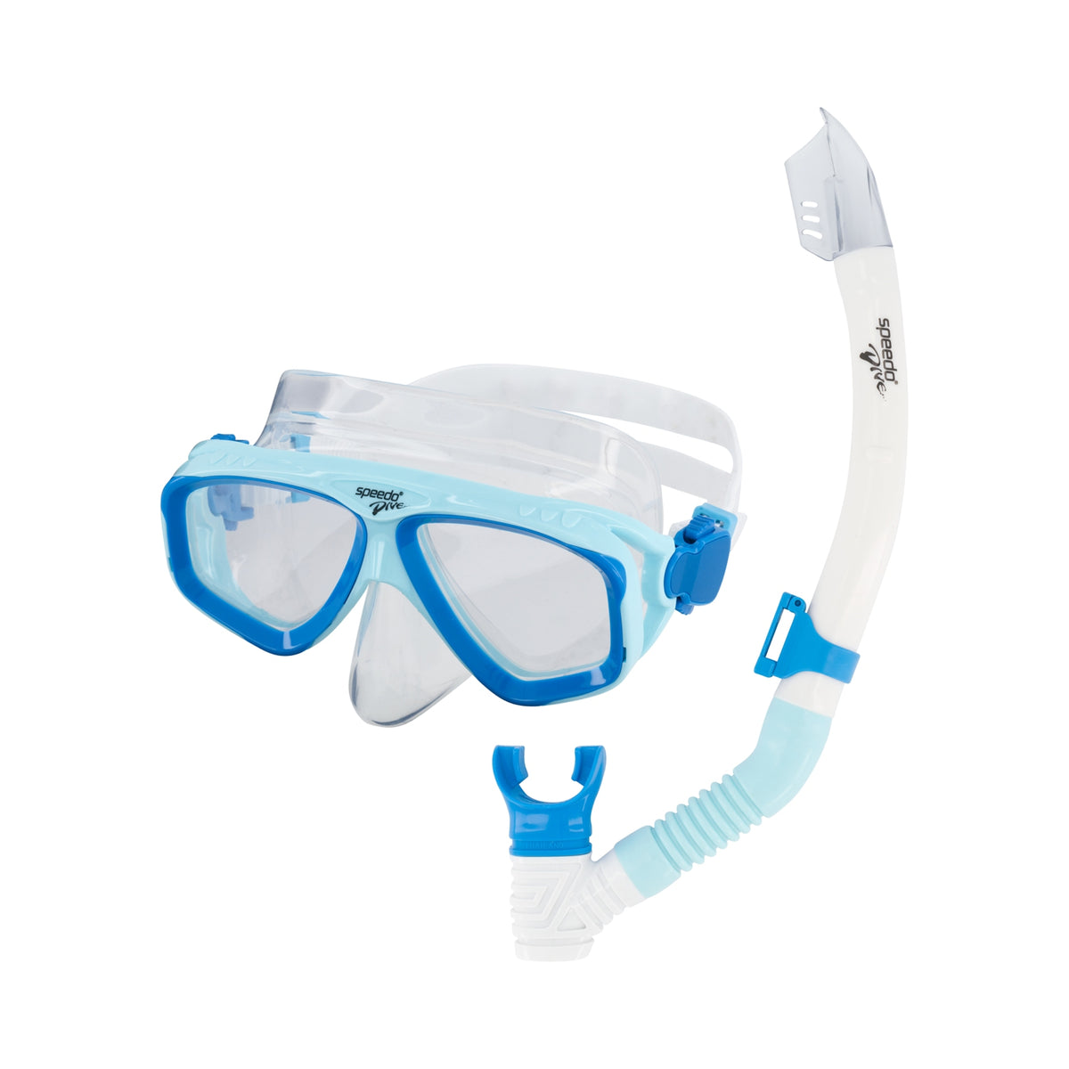Speedo Adult Mask/Snorkel Set