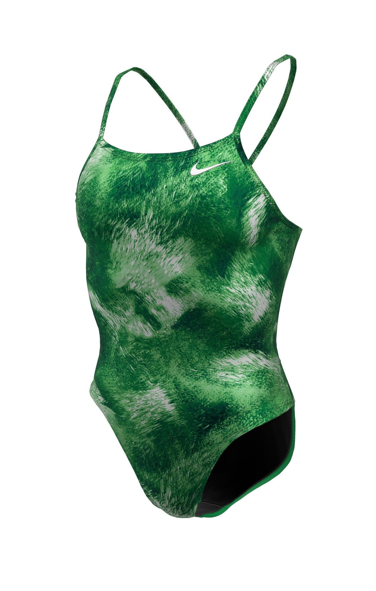 Canterberry Nike Water Color Cutout 1-Piece (Skimpy)