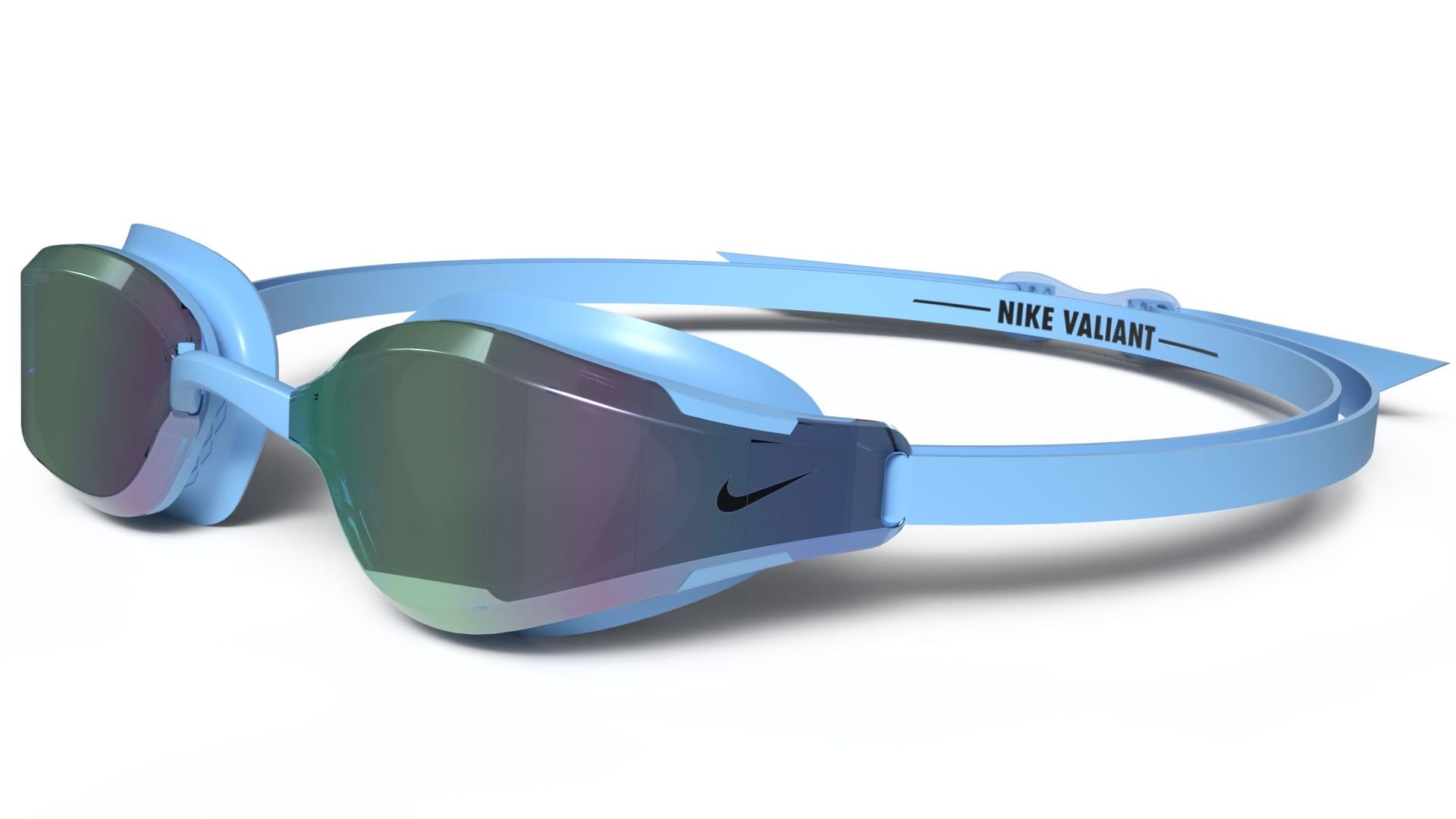 nike goggles snow Nike Swim Valiant Mirrored Goggle