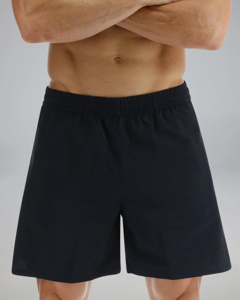 TYR Men&#39;s Deck-X Swim Short - Solid