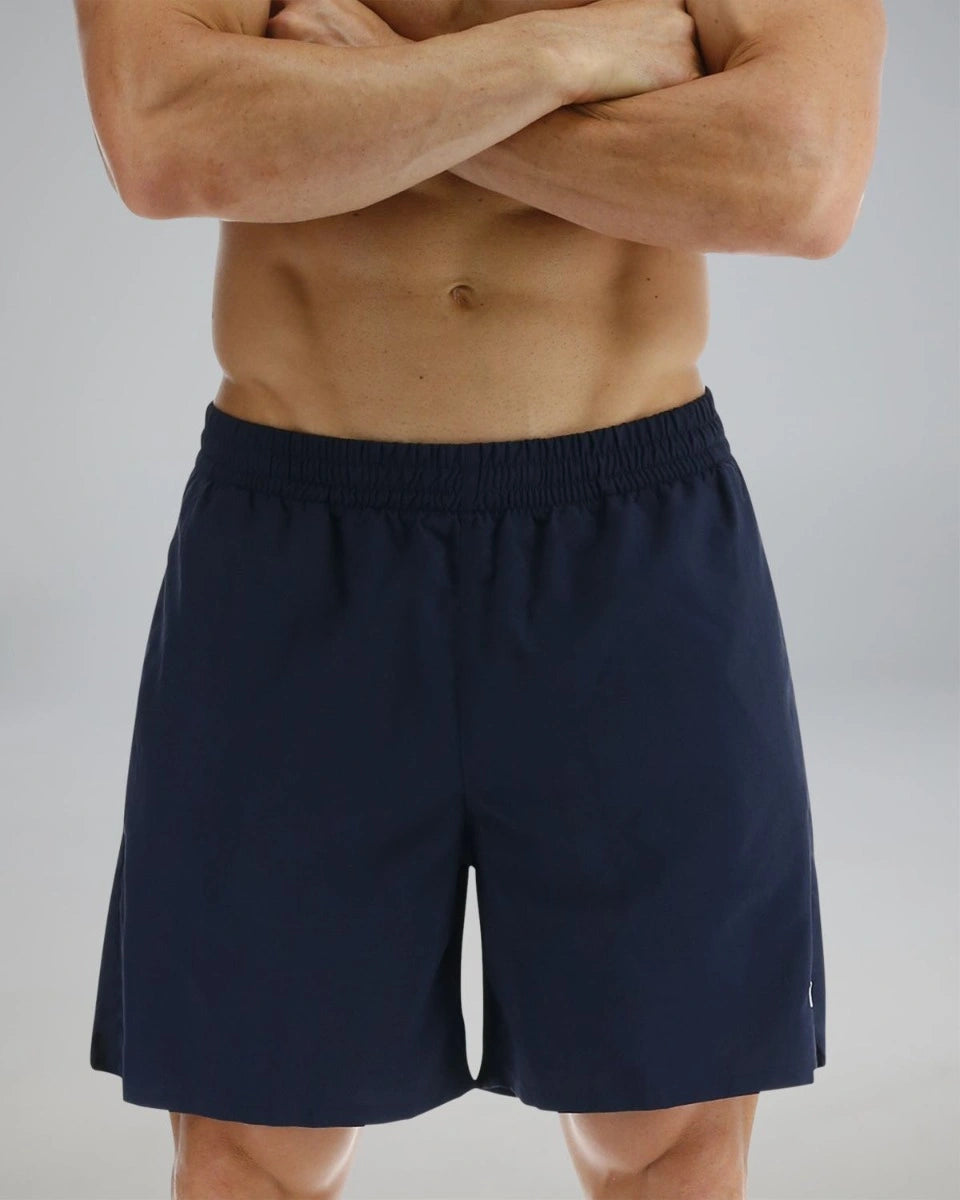 TYR Men&#39;s Deck-X Swim Short - Solid