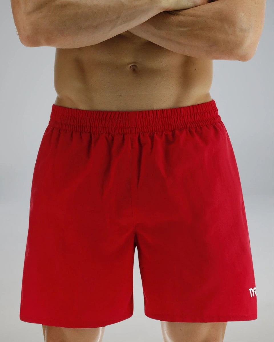 TYR Men's Guard Deck X Swim Short