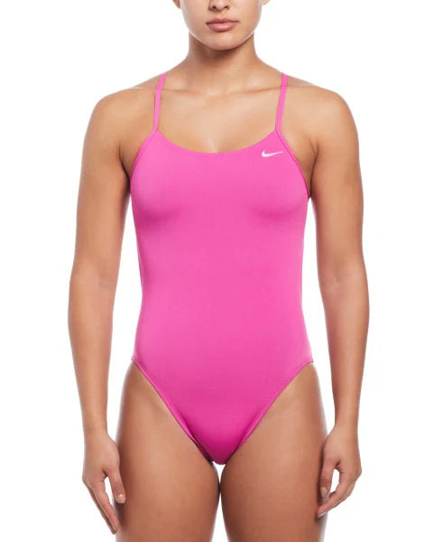 Nike Hydrastrong Solid Cutout One Piece