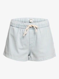 Roxy Go To The Beach Denim Shorts