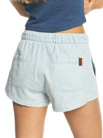 Roxy Go To The Beach Denim Shorts