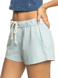 Roxy Go To The Beach Denim Shorts
