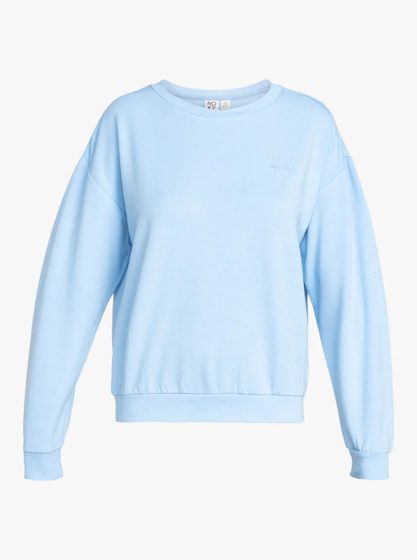Roxy Surfing by Moonlight Crew Neck