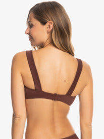 Roxy Love The Coco V Bralette Bikini Top