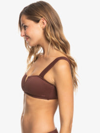 Roxy Love The Coco V Bralette Bikini Top