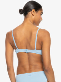Roxy Rib Love The Surf Knot Bikini Top