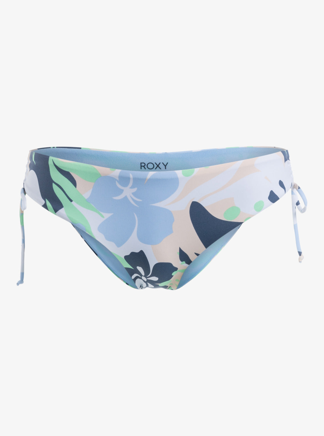 Roxy Printed Beach Classics Hispter Ties Bikini Bottoms
