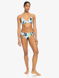 Roxy Printed Beach Classics Hispter Ties Bikini Bottoms
