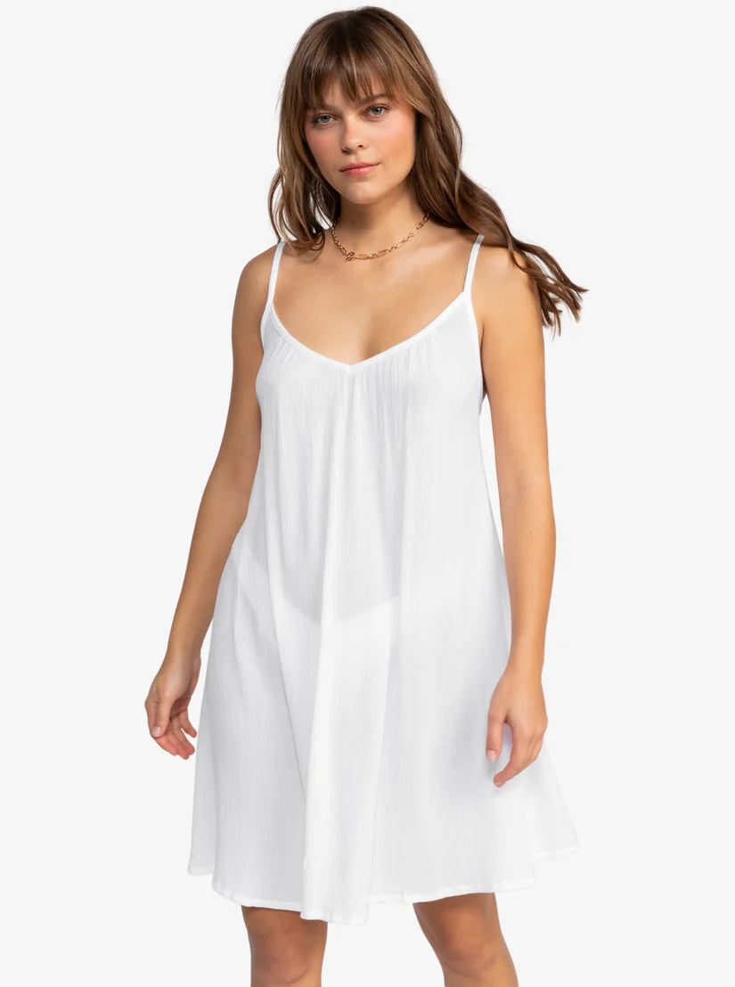 Roxy Spring Adventure Solid Dress