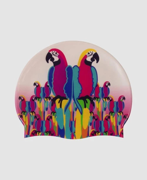 Arena HD Swim Cap - Tropical Delight