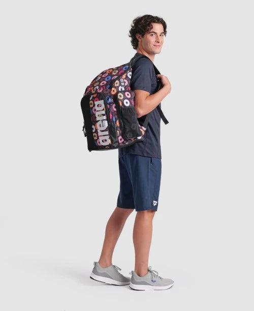 Arena Spiky III Backpack 45 Allover - Donuts
