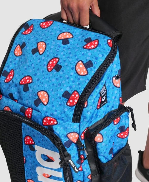 Arena Spiky III Backpack 45 Allover - Mushrooms