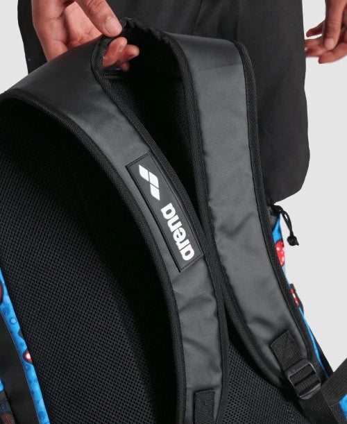 Arena Spiky III Backpack 45 Allover - Mushrooms