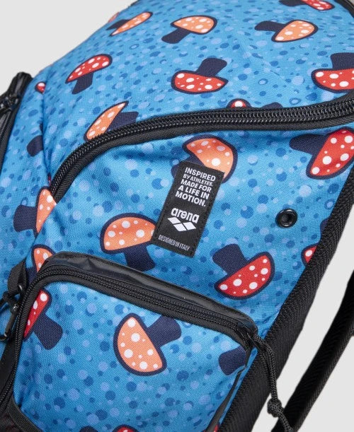 Arena Spiky III Backpack 45 Allover - Mushrooms