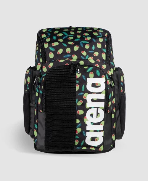 Arena Spiky III Backpack 45 Allover - Olives