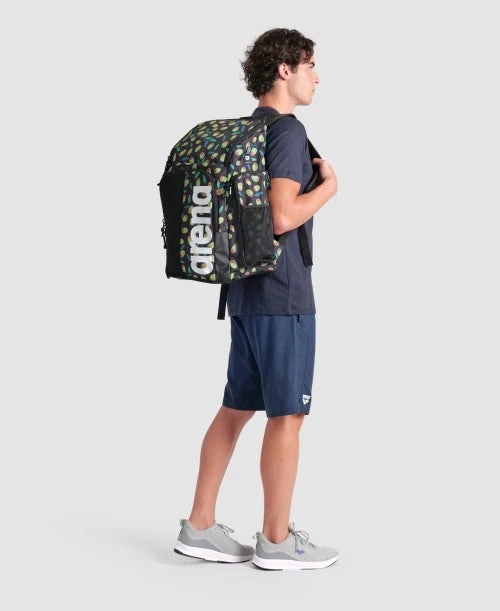 Arena Spiky III Backpack 45 Allover - Olives
