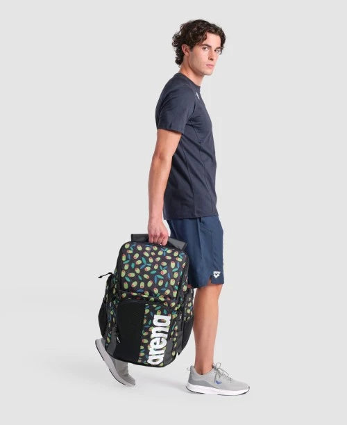 Arena Spiky III Backpack 45 Allover - Olives