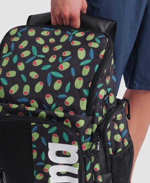Arena Spiky III Backpack 45 Allover - Olives
