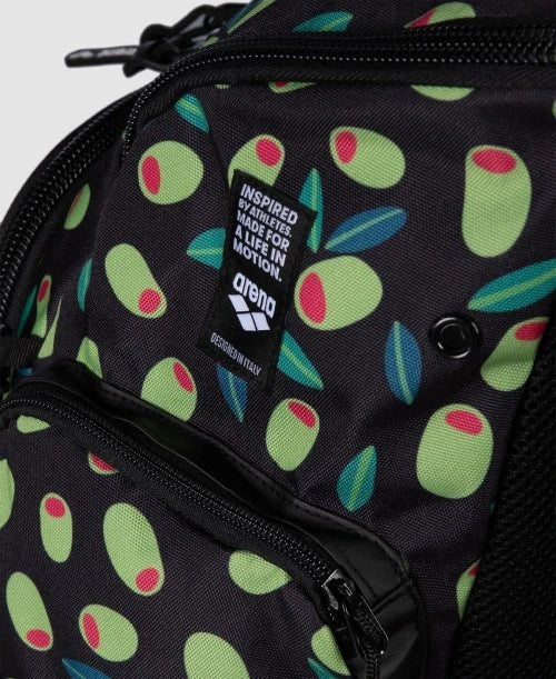 Arena Spiky III Backpack 45 Allover - Olives