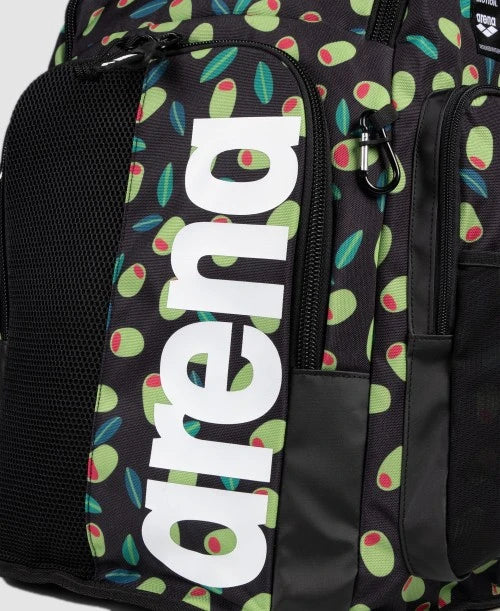 Arena Spiky III Backpack 45 Allover - Olives