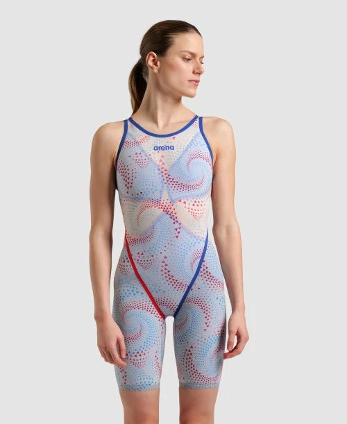 Arena Powerskin Carbon Glide Openback Kneeskin (CLOSEOUT) Final Arena Powerskin Carbon Glide Openback Kneeskin (CLOSEOUT) Final