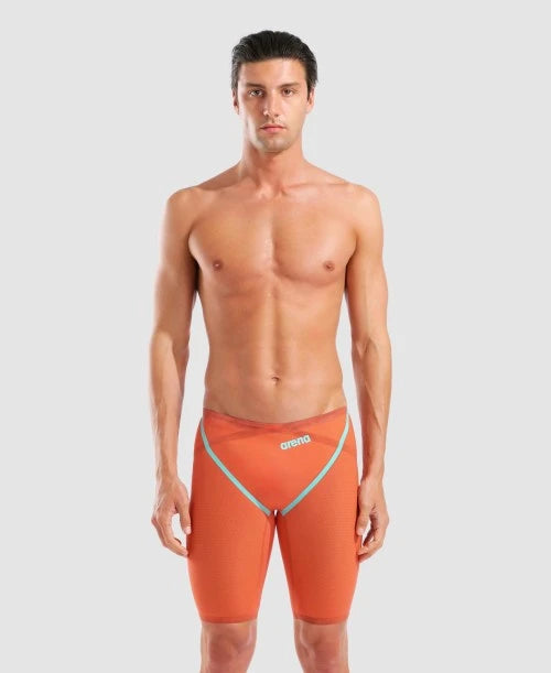 Arena Powerskin Carbon Glide NEW LE Jammer - Sunset Coral