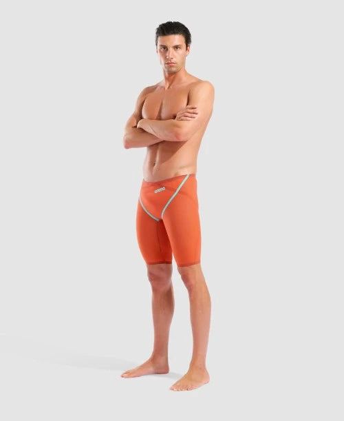 Arena Powerskin Carbon Glide NEW LE Jammer - Sunset Coral