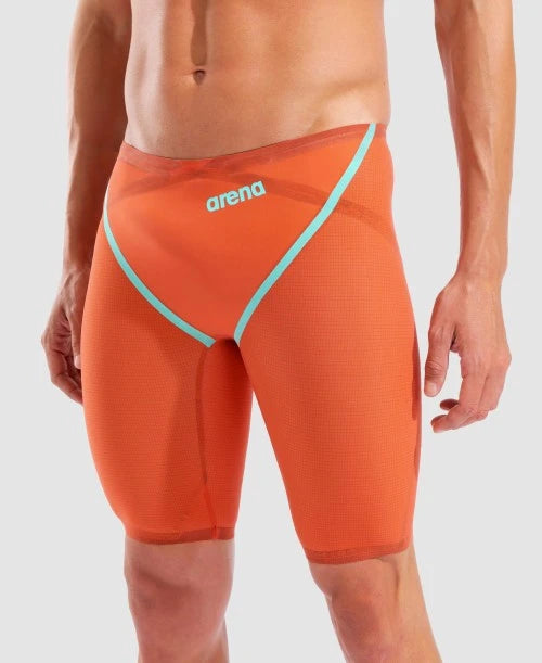 Arena Powerskin Carbon Glide NEW LE Jammer - Sunset Coral