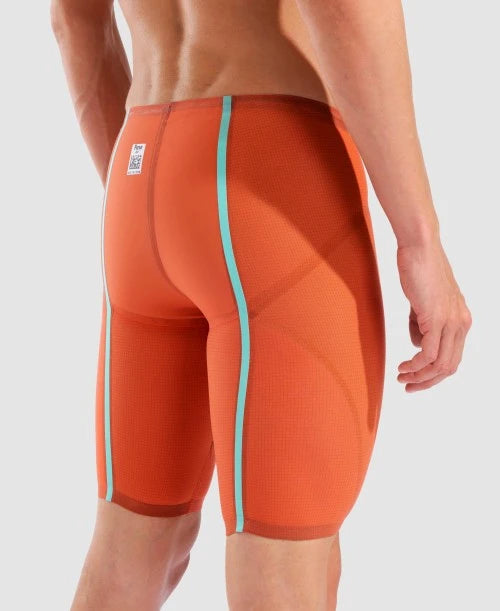 Arena Powerskin Carbon Glide NEW LE Jammer - Sunset Coral