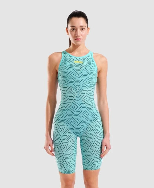 Arena Powerskin Carbon Air² Open Back Kneeskin LE - Water Maze