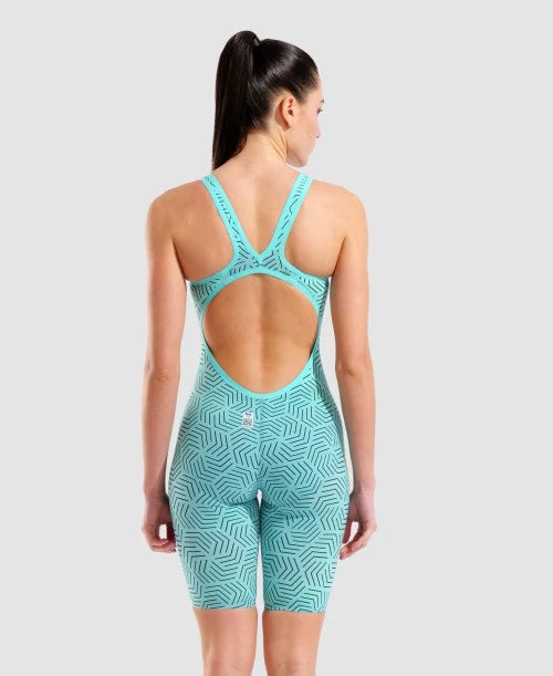 Arena Powerskin Carbon Air² Open Back Kneeskin LE - Water Maze