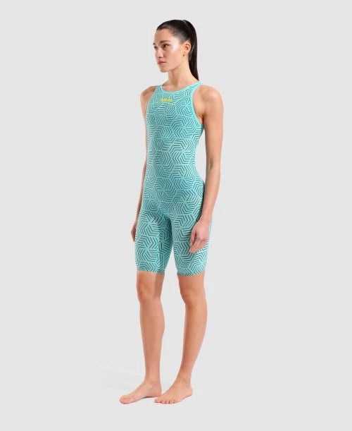 Arena Powerskin Carbon Air² Open Back Kneeskin LE - Water Maze