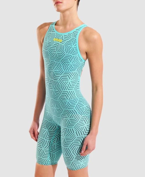 Arena Powerskin Carbon Air² Open Back Kneeskin LE - Water Maze