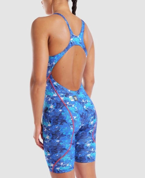 Arena JR Powerskin ST Next LE OB Kneeskin (12U Approved) - Splashy Multicolor