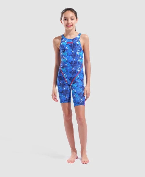 Arena JR Powerskin ST Next LE OB Kneeskin (12U Approved) - Splashy Multicolor