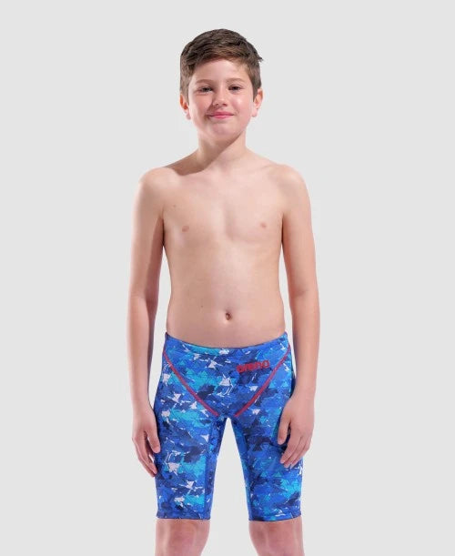 Arena JR Powerskin ST Next LE Jammer (12U Approved) - Splashy Multicolor