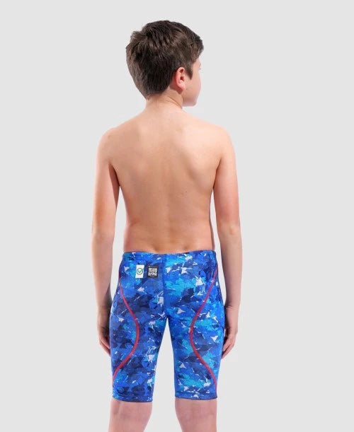 Arena JR Powerskin ST Next LE Jammer (12U Approved) - Splashy Multicolor