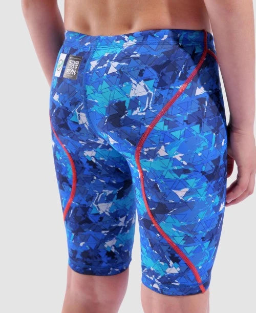 Arena JR Powerskin ST Next LE Jammer (12U Approved) - Splashy Multicolor